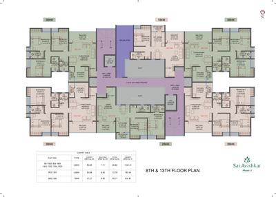 Project Image of 1340 Sq.ft 3 BHK Apartment / Flat for sale in Dhayari for Rs. 10200000