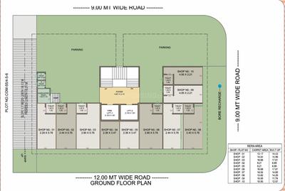Project Image of 594.28 - 607.84 Sq.ft 2 BHK Apartment for buy in Mahavir Darshan B
