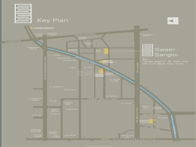 Project Image of 3950.0 - 4200.0 Sq.ft 4 BHK Apartment for buy in Sangini Swaar Sangini