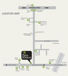 Project Image of 1070.0 - 1620.0 Sq.ft 2 BHK Apartment for buy in Alliance AVG Palm Terraces