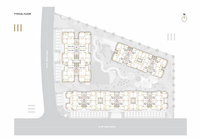 Project Image of 529.48 - 884.9 Sq.ft 2 BHK Apartment for buy in MBA Om Height