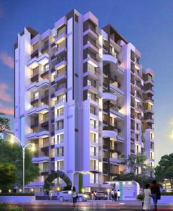 Project Image of 435.0 - 600.0 Sq.ft 1 BHK Apartment for buy in Shree Krishna Plaza