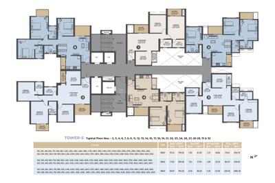 Project Image of 1400 Sq.ft 3 BHK Apartment / Flat for sale in Manjari Khurd for Rs. 13500000