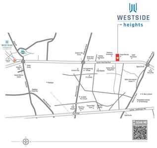 Project Image of 0.0 - 1755.0 Sq.ft 3 BHK Apartment for buy in Westside Heights