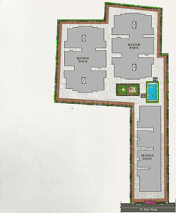 Project Image of 804.5 - 1135.6 Sq.ft 2 BHK Apartment for buy in Shri The Platinum Residency