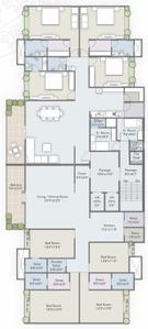Project Image of 0.0 - 3650.0 Sq.ft 4 BHK Apartment for buy in Raama Palacio I