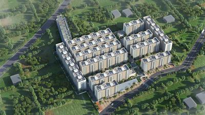 Project Image of 500.0 - 704.0 Sq.ft 2 BHK Apartment for buy in Samraat Apna Ghar Phase III