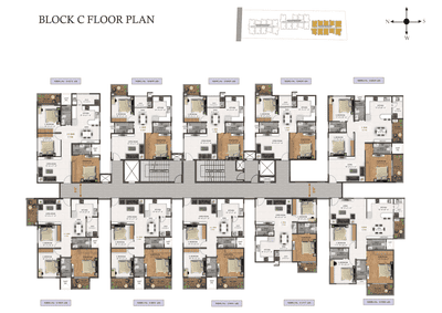 Project Image of 903.0 - 1663.0 Sq.ft 1 BHK Apartment for buy in Signifa Simhadri