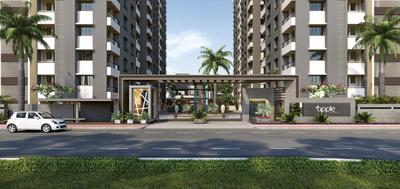Project Image of 605.0 - 622.0 Sq.ft 2 BHK Apartment for buy in Vraj Apple Elegance