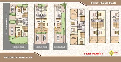 Project Image of 833.99 - 852.18 Sq.ft 2 BHK Apartment for buy in Ashirwad Akshar Park