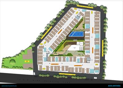 Project Image of 635.0 - 720.0 Sq.ft 2 BHK Apartment for buy in Axis Antara