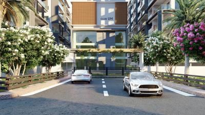 Project Image of 1260.0 - 2200.0 Sq.ft 2 BHK Apartment for buy in Aashvi Urban Habitat