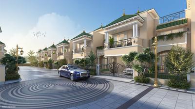 Project Image of 2575.0 - 2800.0 Sq.ft 3.5 BHK Villa for buy in Metro Kings Court