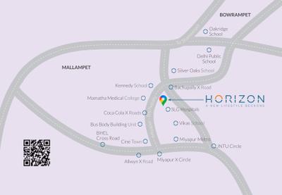 Project Image of 1205.0 - 1440.0 Sq.ft 2 BHK Apartment for buy in Rize Horizon B