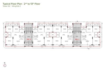 Project Image of 967.24 - 1080.05 Sq.ft 3 BHK Apartment for buy in Sunrise Pride