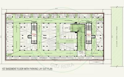 Project Image of 0.0 - 872.41 Sq.ft 3 BHK Apartment for buy in Ekaiva