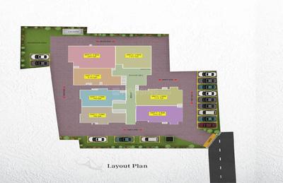 Project Image of 996.0 - 1497.0 Sq.ft 2 BHK Apartment for buy in Confident Heritage