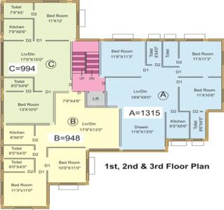 Project Image of 611.0 - 1315.0 Sq.ft 1 BHK Apartment for buy in Eden Emerald