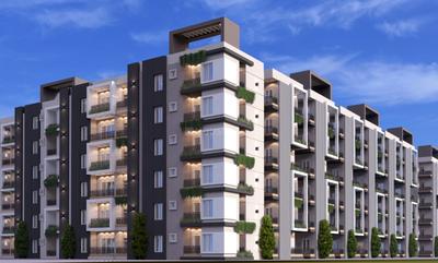 Project Image of 965.0 - 1650.0 Sq.ft 2 BHK Apartment for buy in NSKs Nikhil Krishna Crown