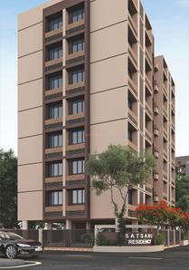 Project Image of 0.0 - 597.83 Sq.ft 2 BHK Apartment for buy in Satsang Residency