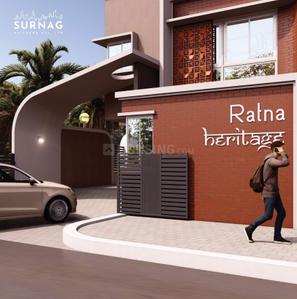 Project Image of 650.0 - 1040.0 Sq.ft 1 BHK Apartment for buy in Surnag Ratna Heritage