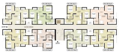 Project Image of 590.0 - 985.0 Sq.ft 2 BHK Apartment for buy in Arun Compact Homes Triveni