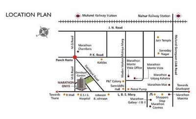 Project Image of 1408.0 - 1444.0 Sq.ft 3 BHK Apartment for buy in Marathon Onyx