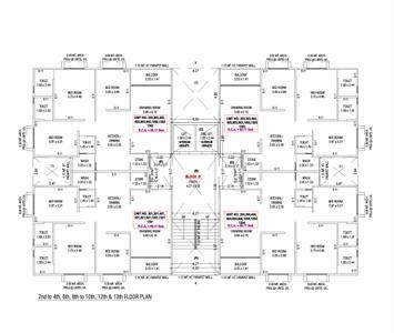 Project Image of 1067.46 - 1344.09 Sq.ft 3 BHK Apartment for buy in Kavish Jivan Kala Residency