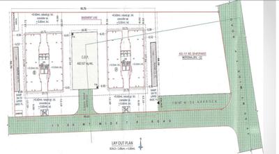 Bhakti Meridian Images for Layout Plan of Bhakti Bhakti Meridian 1