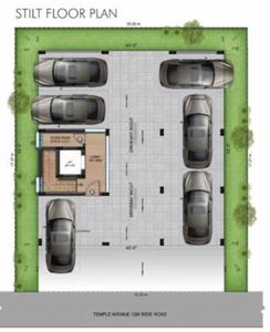 Project Image of 1306.0 - 1840.0 Sq.ft 3 BHK Apartment for buy in Crest Sai Gomathy