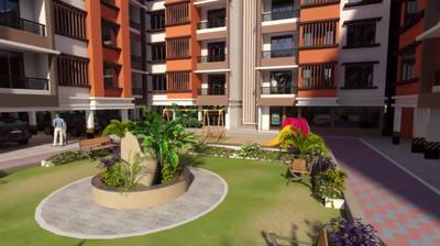 Project Image of 384.59 - 656.06 Sq.ft 1 BHK Apartment for buy in Heritage Homes