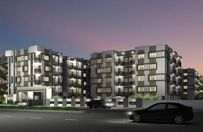 Project Image of 1200.0 - 1700.0 Sq.ft 2 BHK Apartment for buy in Earth Residency