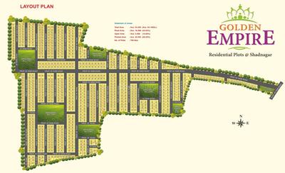 Project Image of 1323.0 - 1485.0 Sq.ft Residential Plot Plot for buy in Bhavya Sree Golden Empire