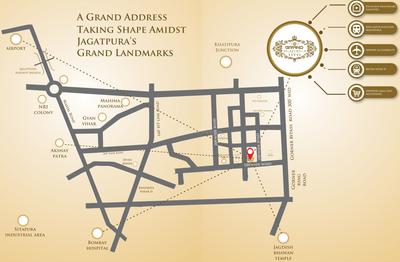 Project Image of 579.0 - 1605.0 Sq.ft 1 BHK Apartment for buy in Sri Ganraj Grand Golden Bells