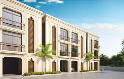 Shree Ganesh Shyamal Pride Villa Elevation 1