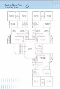 Project Image of 0.0 - 963.69 Sq.ft 3 BHK Apartment for buy in Shreeji Sharnam Aura