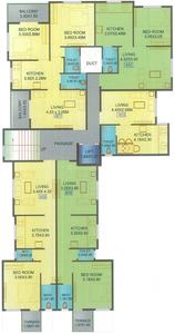 Project Image of 269.0 - 882.0 Sq.ft 1 RK Apartment for buy in Shree Samarth Radhika Regency