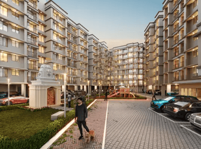 Project Image of 197.63 - 440.57 Sq.ft 1 RK Apartment for buy in Shree Galaxy Vrundavan