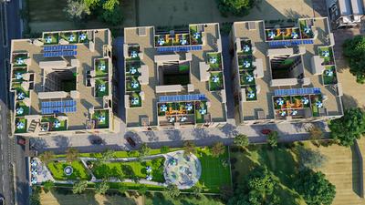 Project Image of 958.0 - 1346.0 Sq.ft 2 BHK Apartment for buy in Kamlesh The Humming Tree