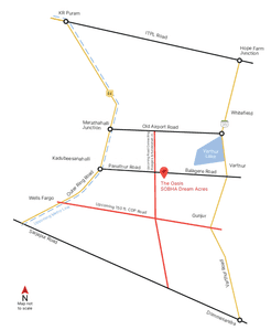 Project Image of 745.72 - 1020.1 Sq.ft 1 BHK Apartment for buy in Sobha Dream Acres Oasis Phase 27 Wing 55 56 57 And 58