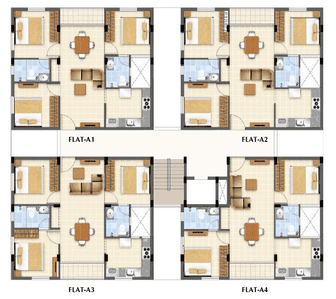 Project Image of 897.0 - 1290.0 Sq.ft 2 BHK Apartment for buy in Vishrams Nest