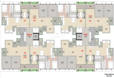 Project Image of 0.0 - 587.6 Sq.ft 2 BHK Apartment for buy in Real Green Valley