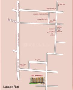 Project Image of 580 Sq.ft 1 BHK Apartment / Flat for sale in Mira Road East for Rs. 6500000