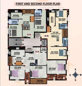Project Image of 818.0 - 1625.0 Sq.ft 2 BHK Apartment for buy in Live Castle