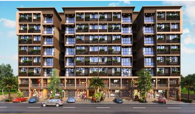 Project Image of 556.0 - 884.0 Sq.ft 2 BHK Apartment for buy in Shreeji Sky