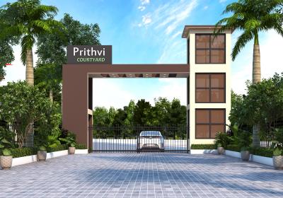 Project Image of 1200.0 - 2160.0 Sq.ft 3 BHK Villa for buy in Sahib Prithvi Courtyard Phase 2 A