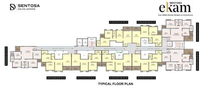 Project Image of 1109 Sq.ft 2 BHK Apartment / Flat for sale in Punawale for Rs. 6350000