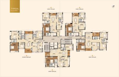 Project Image of 1428.0 - 2066.0 Sq.ft 2 BHK Apartment for buy in Vascon Tulips