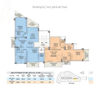 Project Image of 801.0 - 1888.0 Sq.ft 2 BHK Apartment for buy in Janki Rainbow