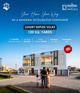 Project Image of 0.0 - 1600.0 Sq.ft 3 BHK Duplex for buy in Chanda Greens Residency